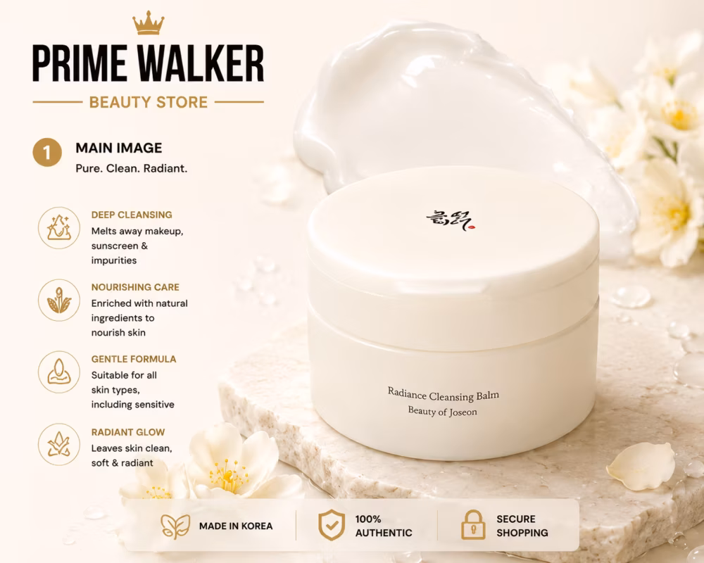 beauty of joseon radiance cleansing balm