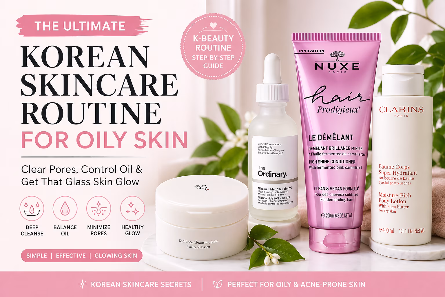 Korean skincare routine