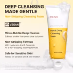 Deep Pore Cleaning & Acne Control