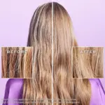 Goodbye freezy hair