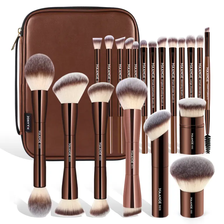 20pcs makeup brush set