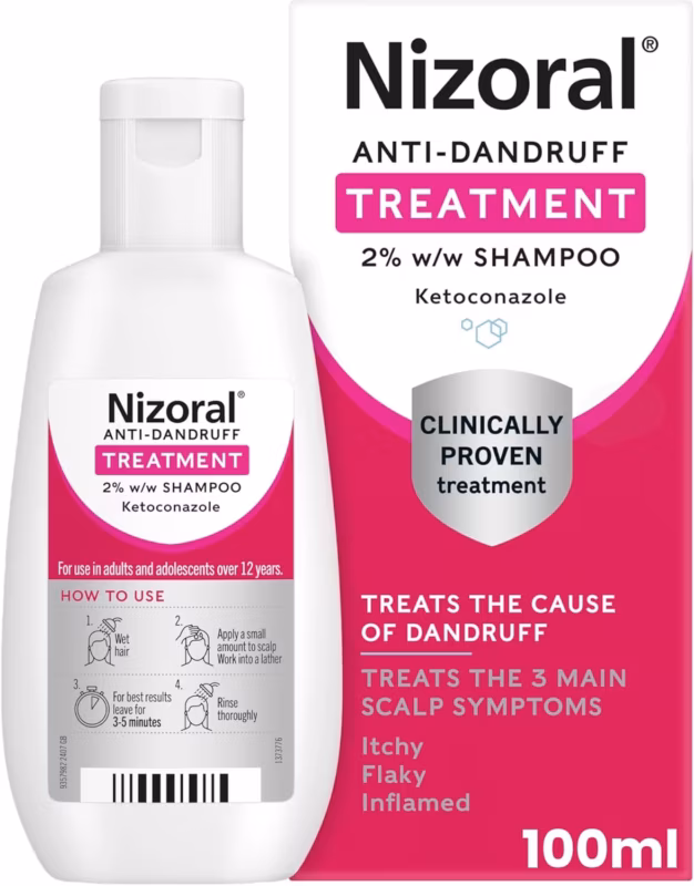 Nizoral Anti Dandruff Shampoo