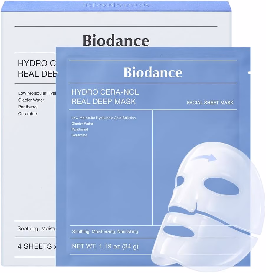 aa BIODANCE Hydrogel Overnight Face Mask