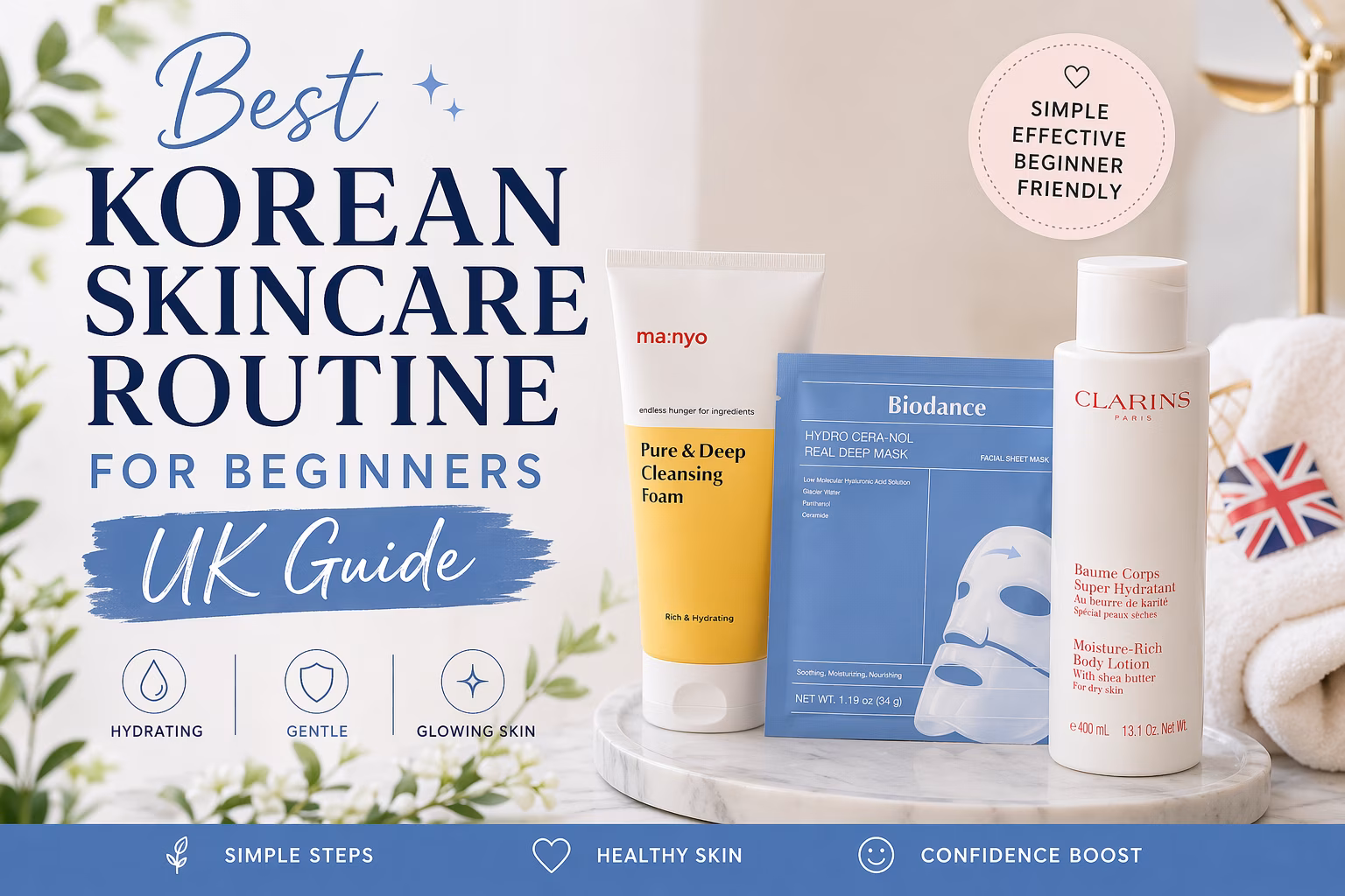 Best Korean Skincare Routine for Beginners (UK Guide 2026)