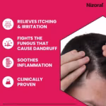 Nizoral Anti Dandruff Shampoo 60ml – Clinically Proven Relief for Itchy, Flaky Scalp | Powerful Ketoconazole Formula Eliminates Dandruff Fast - Image 2