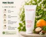 Clarins Body Lotion – 24H Deep Hydration, No Dry Skin & 5 Benefits for Silky Smooth Body - Image 4