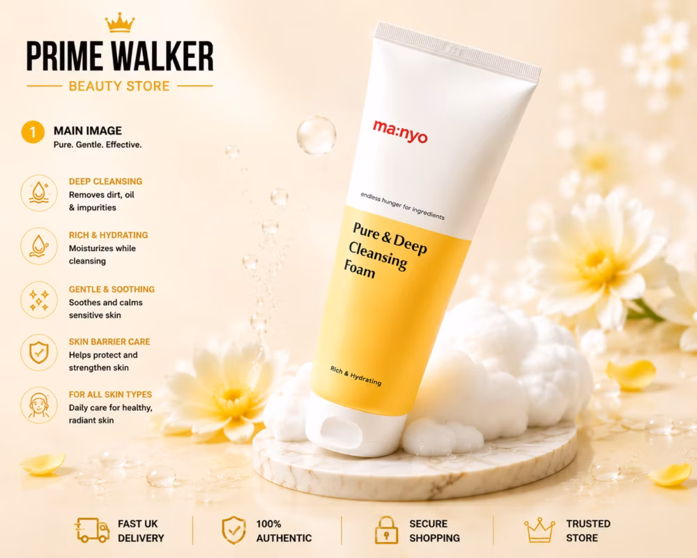Korean Cleansing Foam