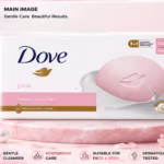 dove pink beauty bar 6 pack