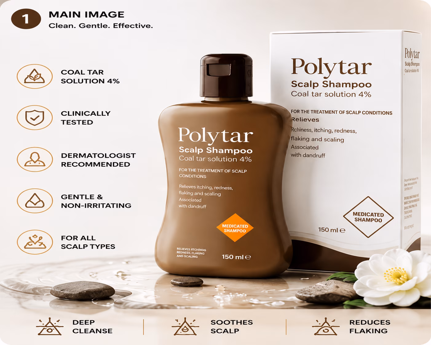 main Polytar Shampoo 150ml