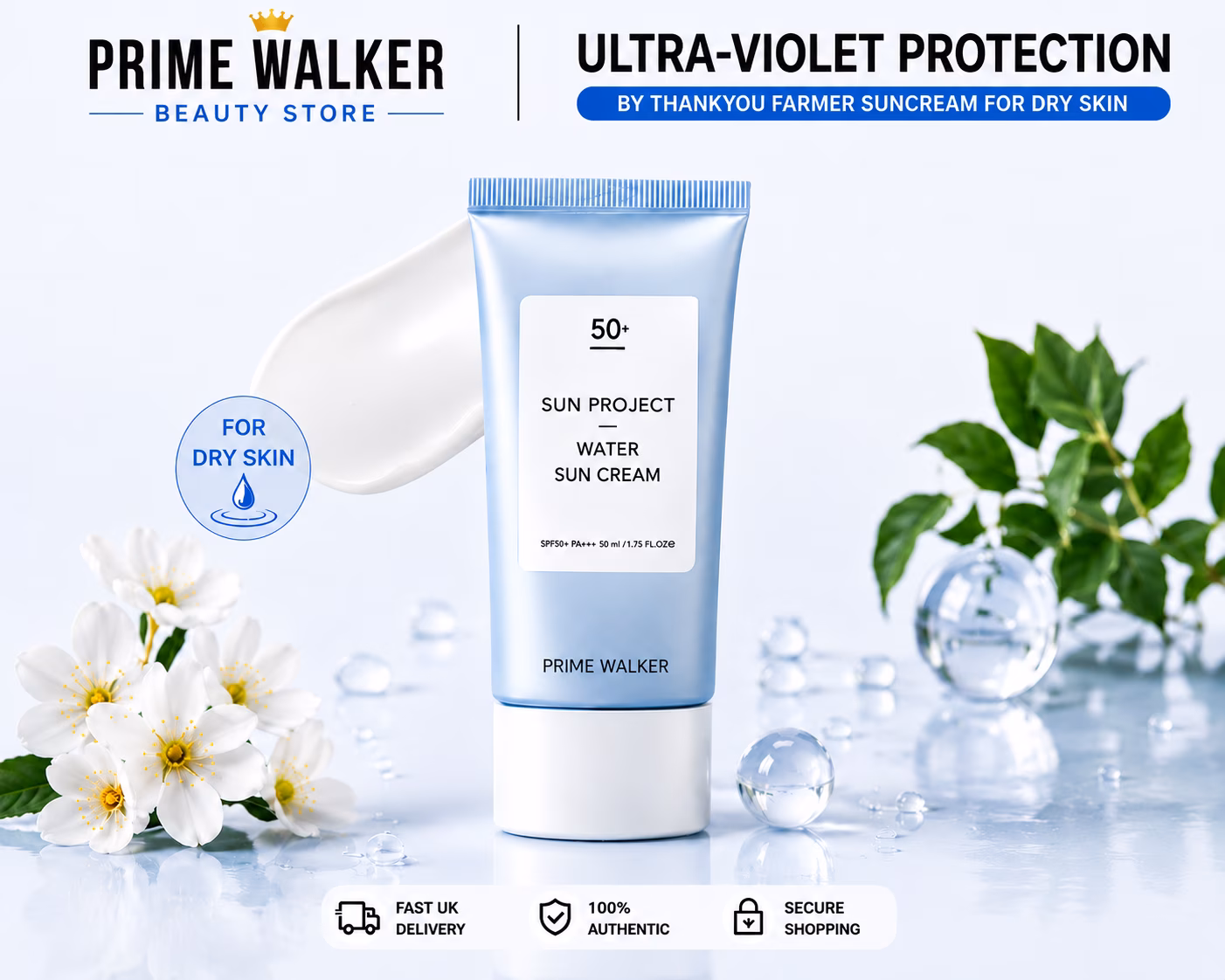 main Thank You Farmer Sun Cream SPF50