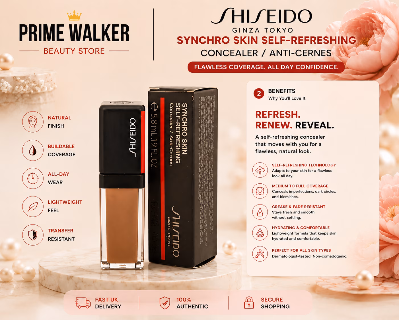main Shiseido Concealer