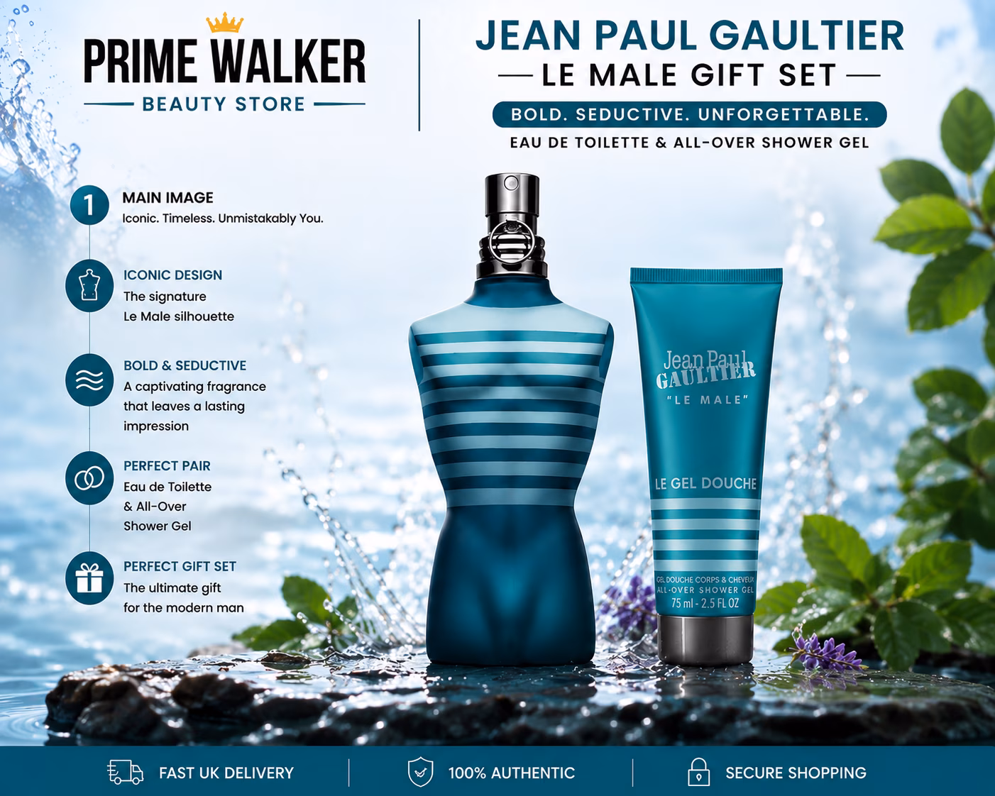 main Jean Paul Gaultier Le Male Gift Set