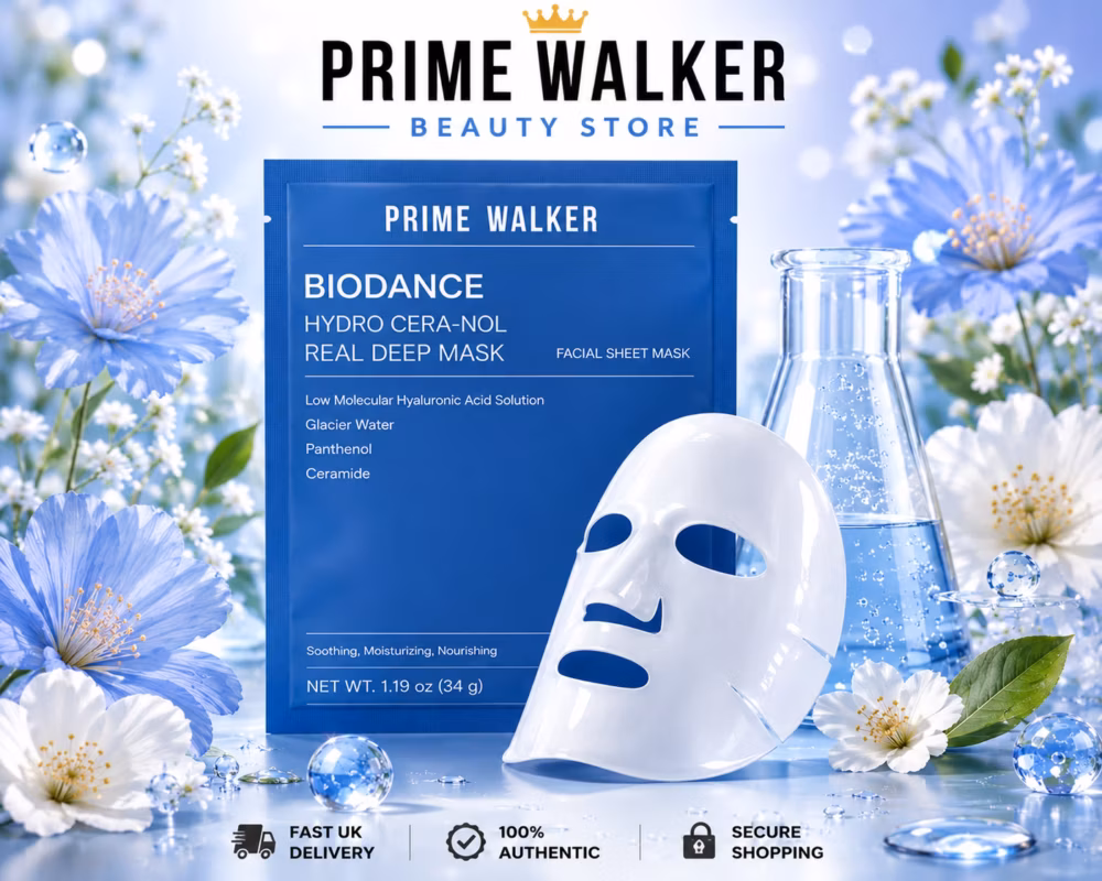 BIODANCE Hydrogel Overnight Face Mask