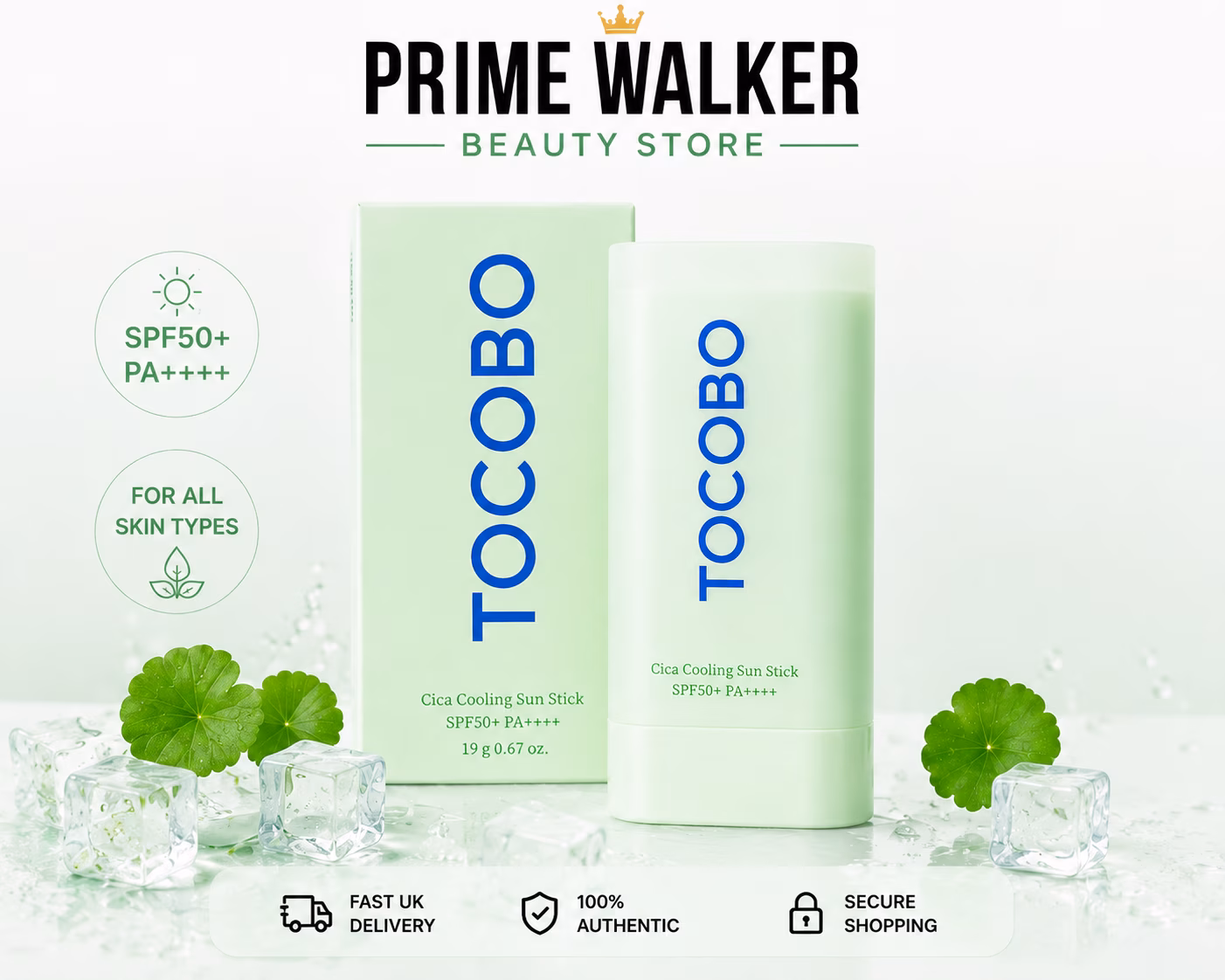 main image Tocobo Cica Sun Stick