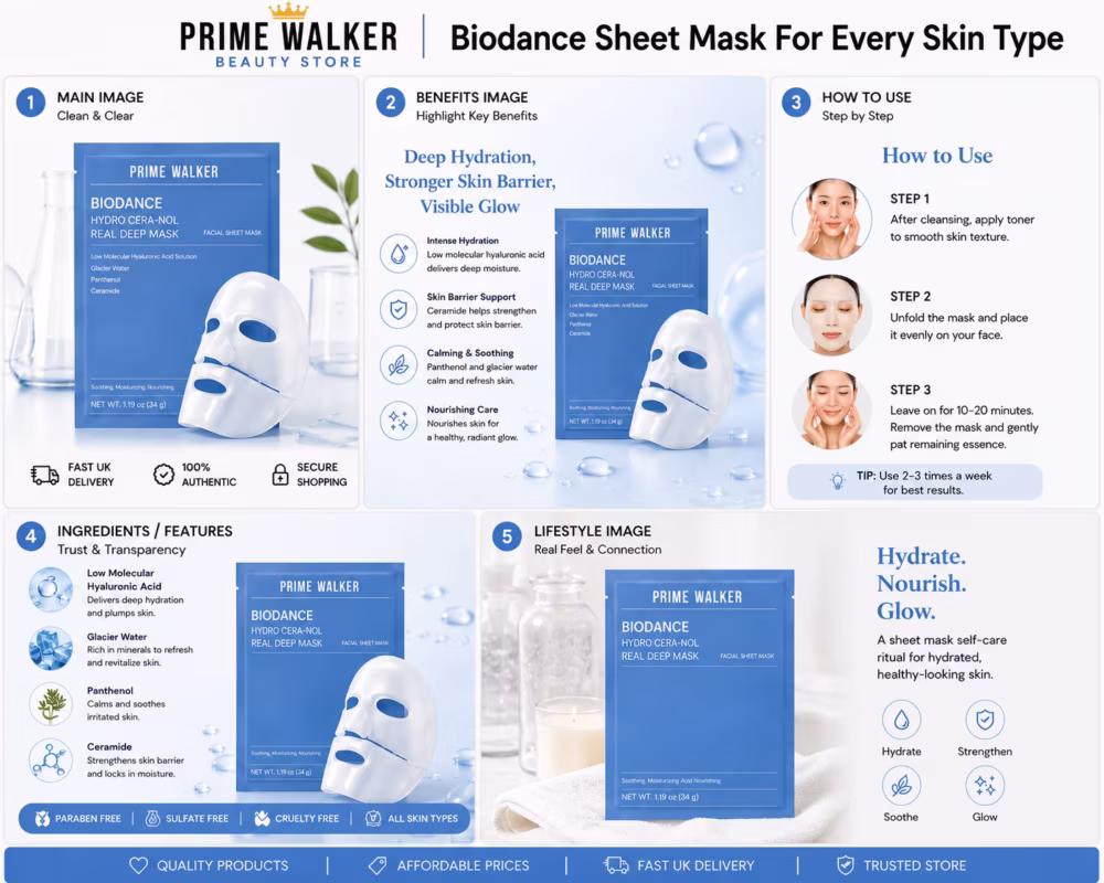 BIODANCE Hydrogel Overnight Face Mask