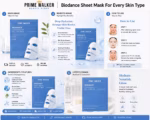 BIODANCE Hydrogel Overnight Face Mask
