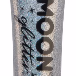 Silver Glitter Hair Gel