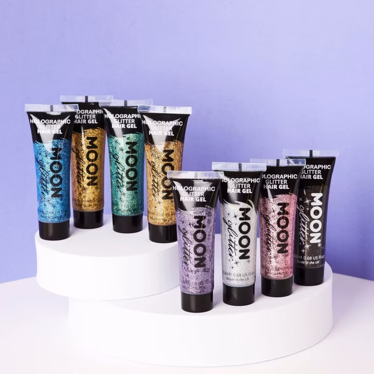 Glitter Hair Styling Gel