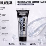 Silver Glitter Hair Gel,